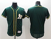 Oakland Athletics Blank Green 2016 Flexbase Collection Stitched Baseball Jersey,baseball caps,new era cap wholesale,wholesale hats